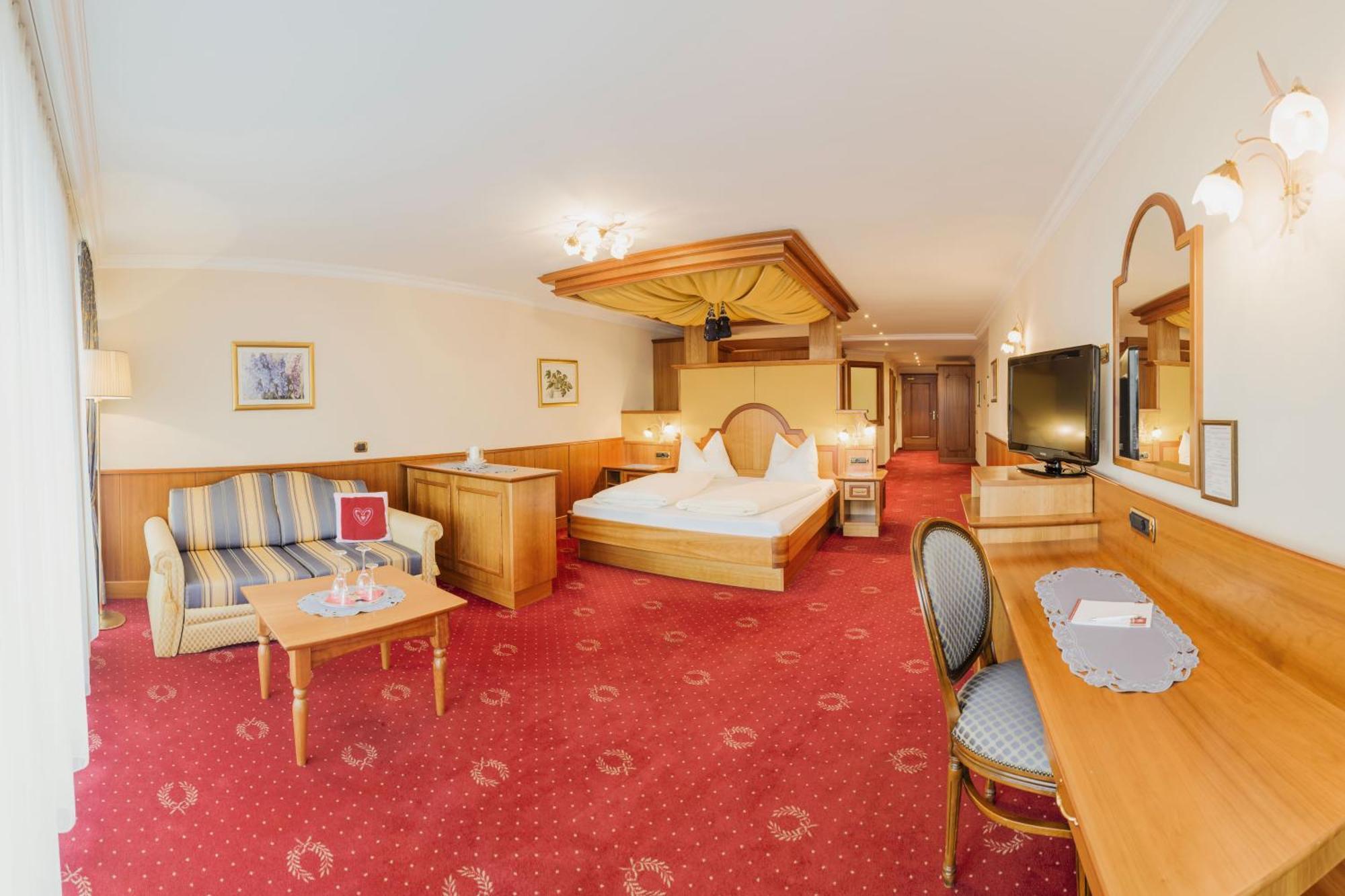 Granpanorama Hotel Stephanshof Villandro Kamer foto