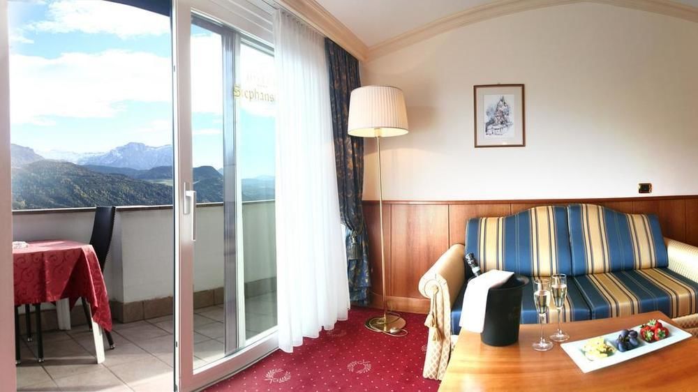 Granpanorama Hotel Stephanshof Villandro Buitenkant foto